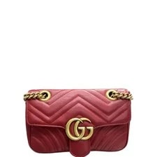 Gucci — Gucci Mini GG Marmont (li090326a4r) — Handbag — resale