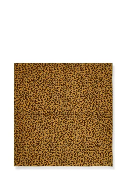 & '2 Leopards' Cotton Napkin Set 2