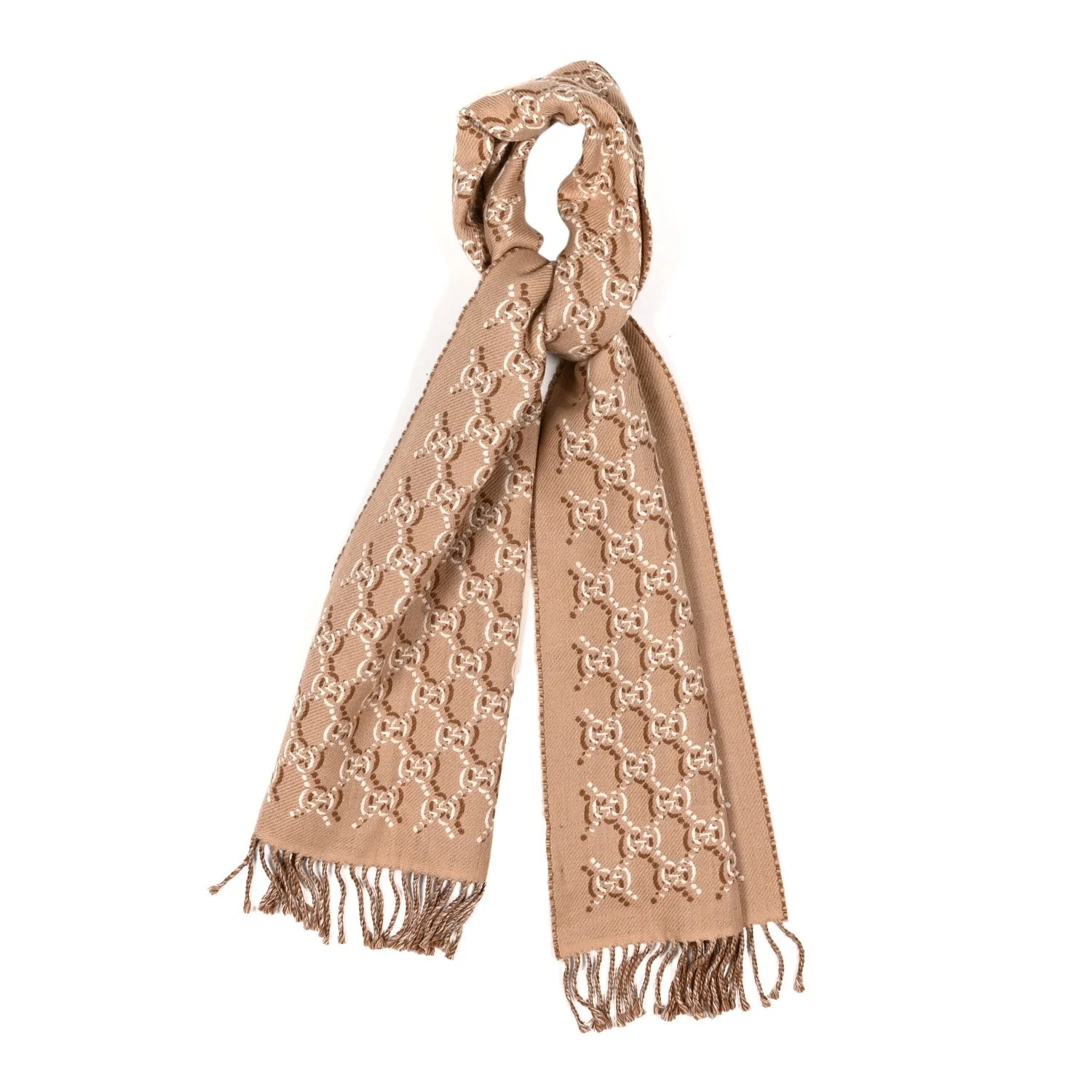 Gucci — GG Shadow Scarf — Accessory — resale