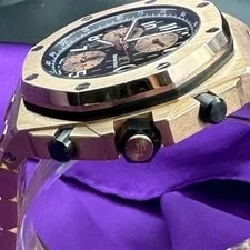 Audemars Piguet Royal Oak Offshore Chronograph 26470OR - Black Brick 2