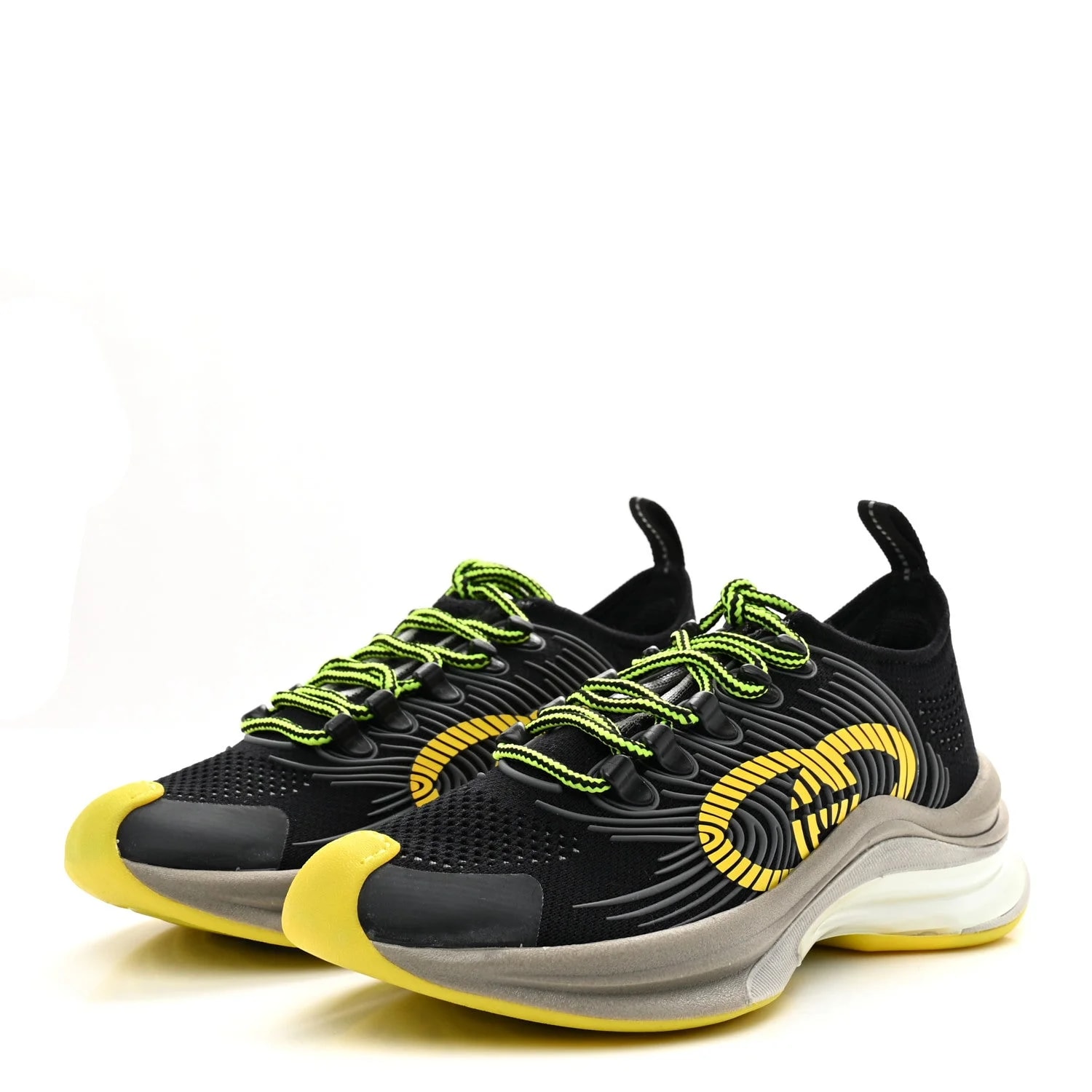 Technical Fabric Waves Gucci Run 35.5 Giallo 4
