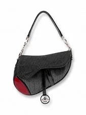 Dior — VTG Christian Dior Trailer Trash "Cadillac" Saddle , SS01, OS — Handbag — resale
