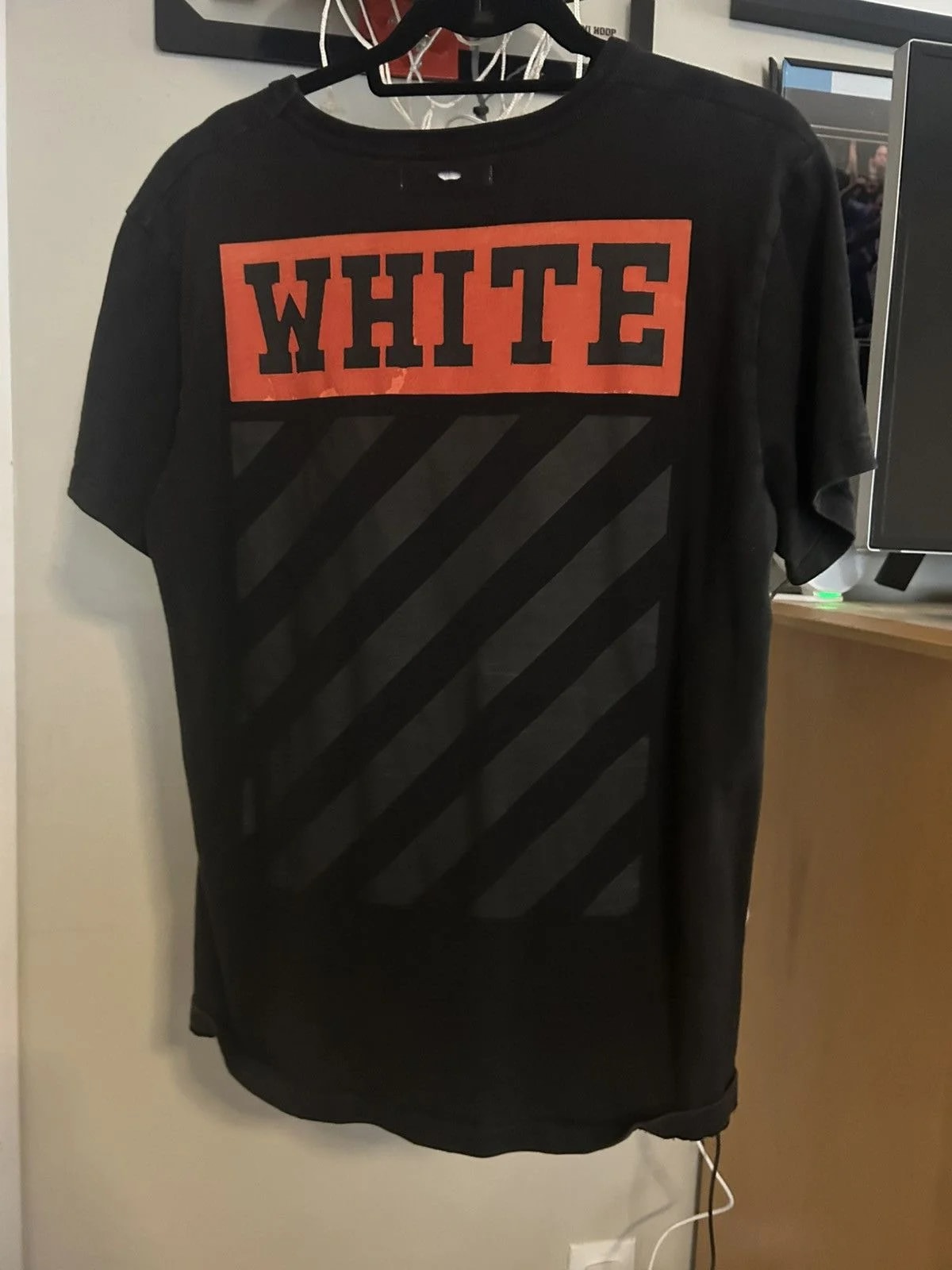 Off-White — Off-White Tee — streetwear — resale