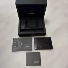Tudor Box & Travel Case Set No Prominent Scratches 3