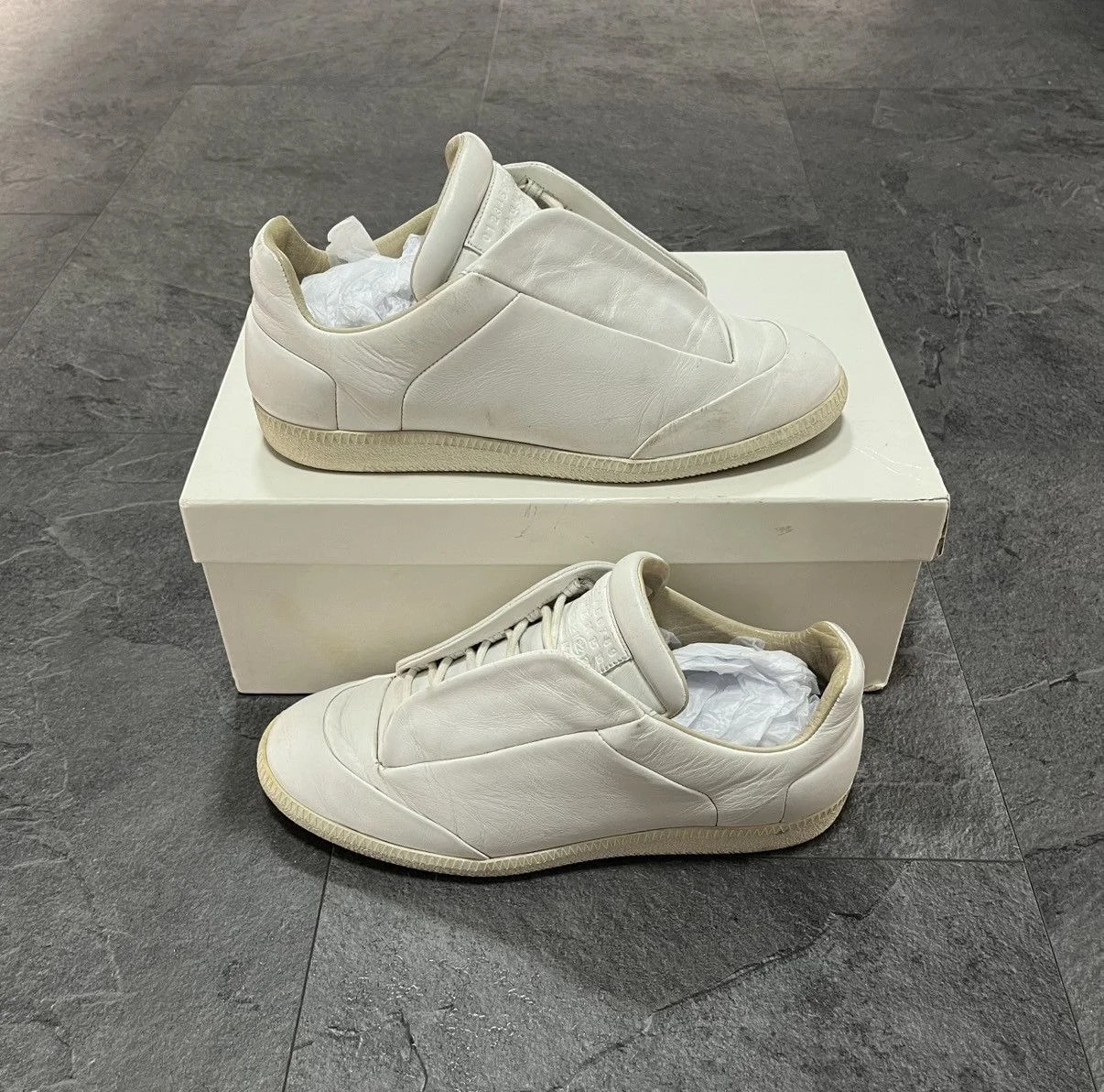 Maison Margiela — Maison Margiela Future Low-top — Sneaker — resale