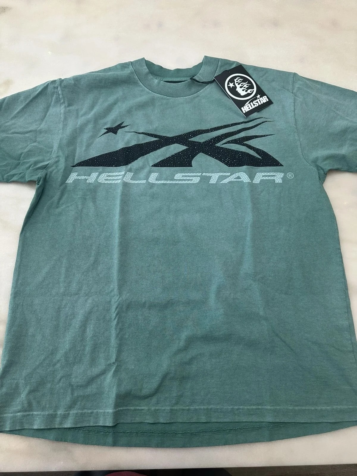 Hellstar Classic Logo TEE (Rhinestone) 4
