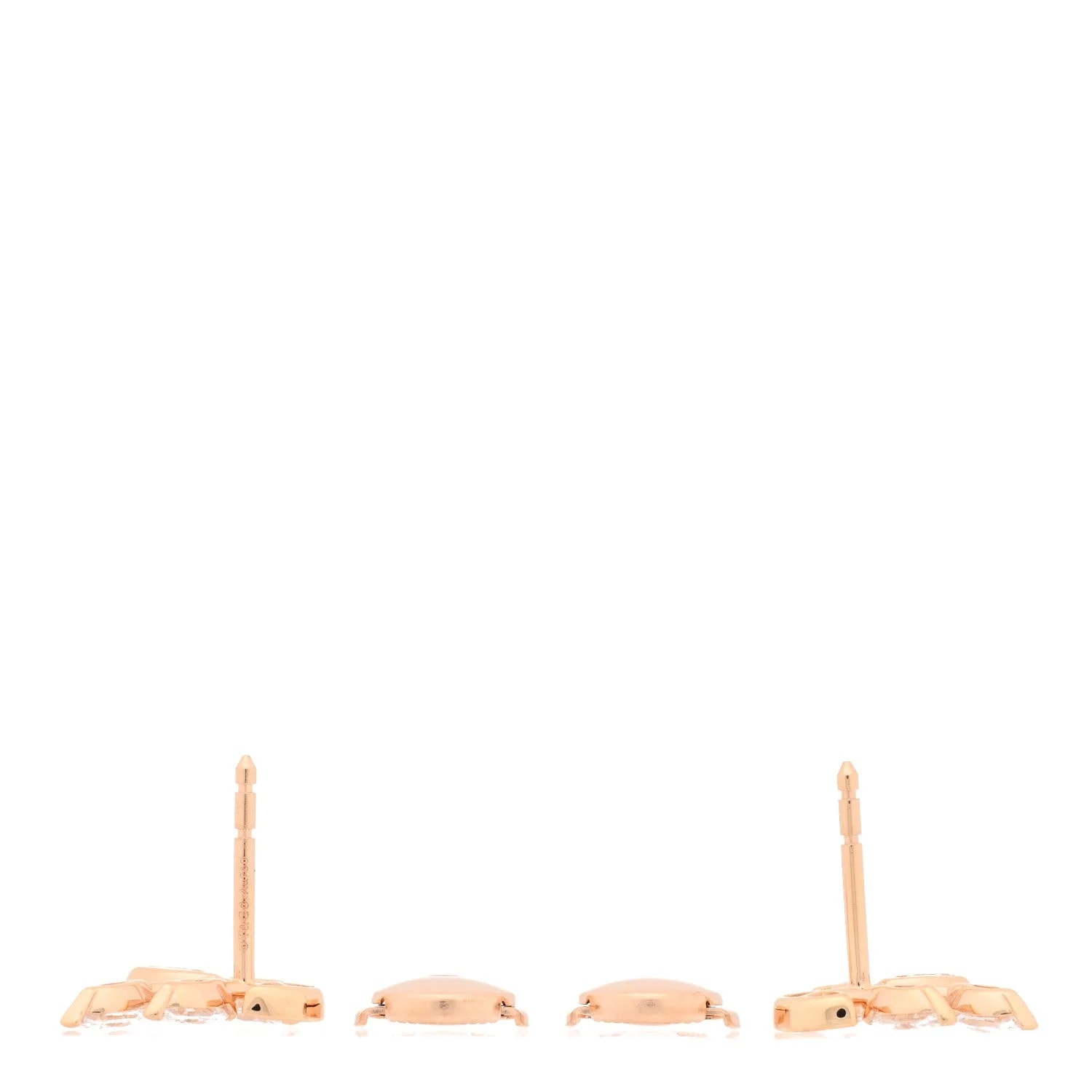 18K Rose Gold Small Victoria Vine 3