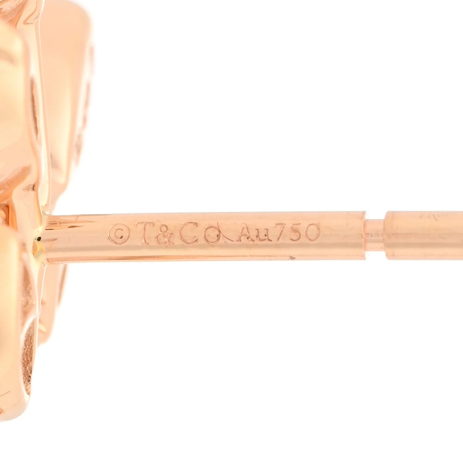 18K Rose Gold Small Victoria Vine 4