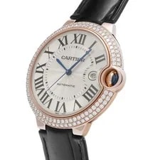 Cartier Mm WE900851 42mm Pink Gold Silver #WW10857 2