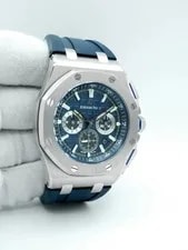 Audemars Piguet Royal Oak Offshore 42mm Blue Dial Titanium 2021 4