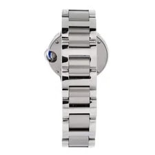 Cartier Ballon Bleu de Quartz Stainless Steel With Diamond Bezel 4