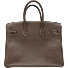Hermes Birkin 35 □L刻 Japan Ookura 3