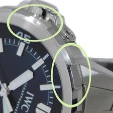 IWC Schaffhausen Aquatimer IW329001 S.Steel Automatic #1494B 4