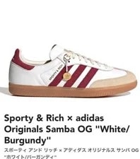 Adidas — 9.5US Adidas Samba OG Sporty Rich — Sneaker — resale