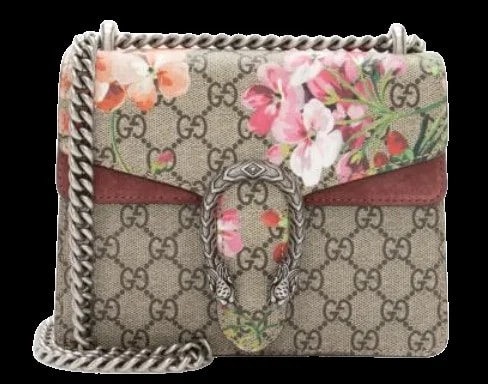 Gucci — Gucci Mini Blooms Dionysus Crossbody — Handbag — resale