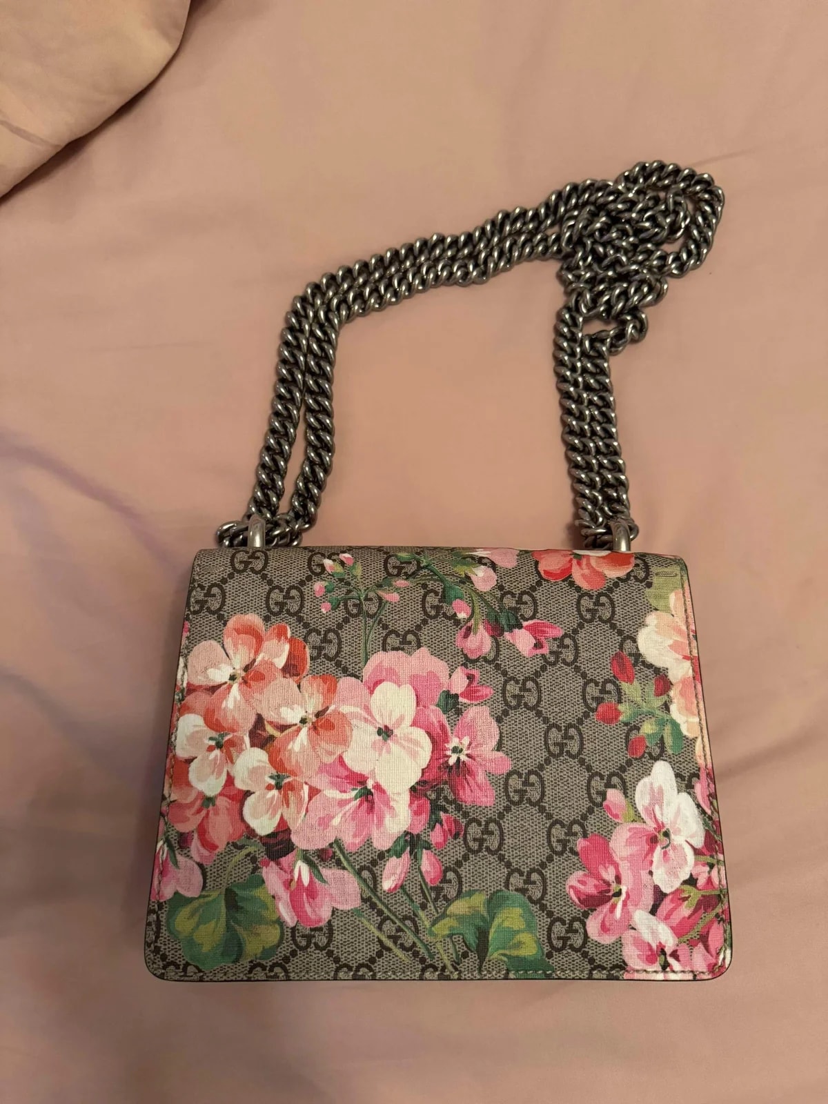 Gucci Mini Blooms Dionysus Crossbody 2