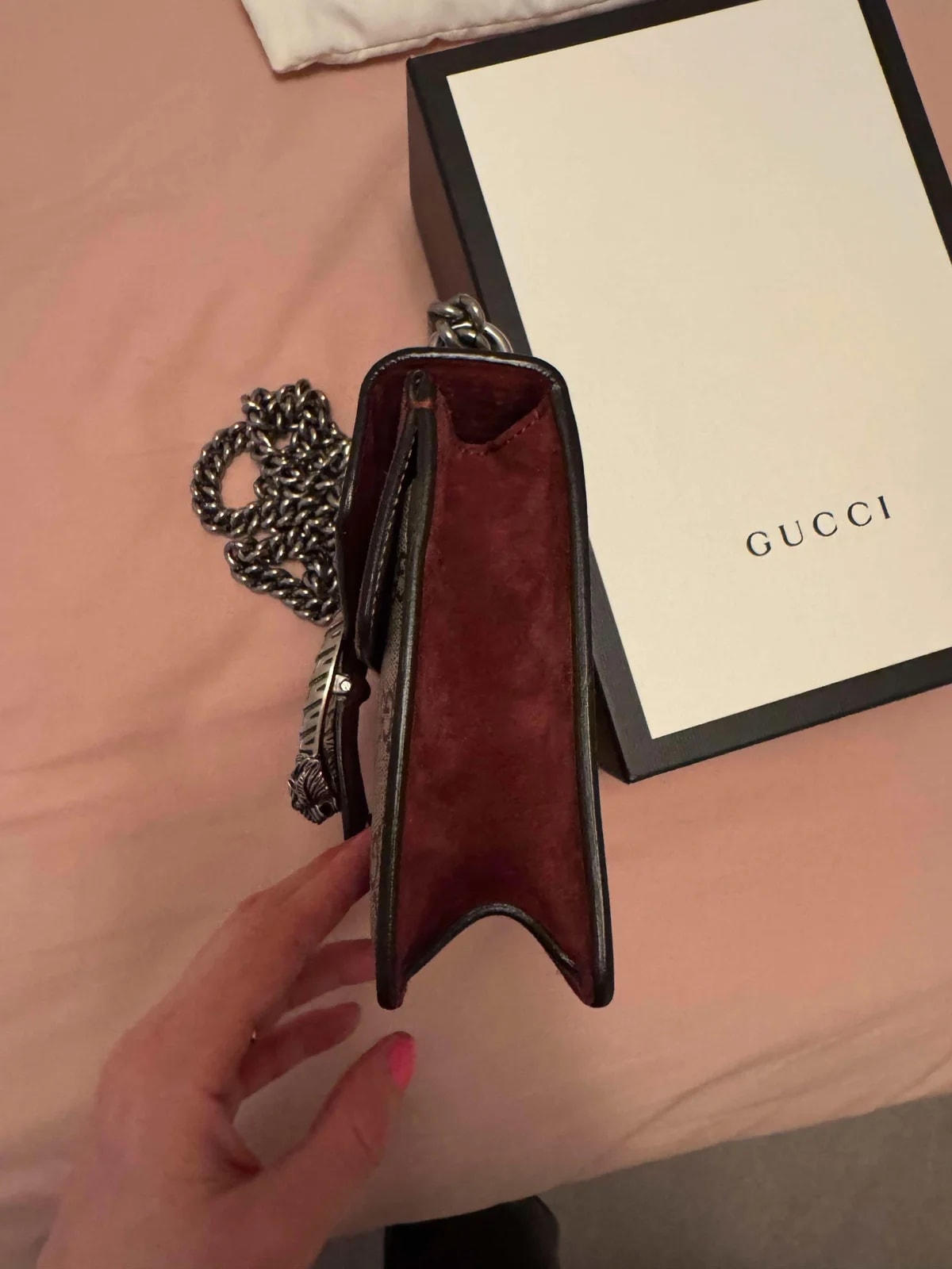 Gucci Mini Blooms Dionysus Crossbody 3