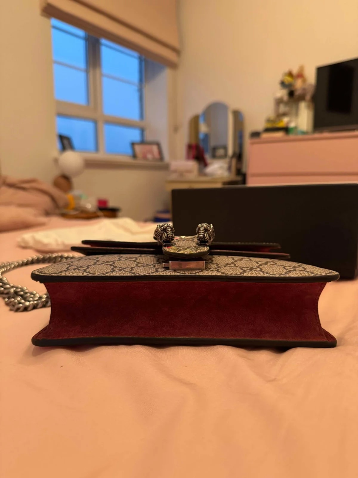 Gucci Mini Blooms Dionysus Crossbody 4