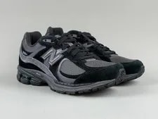 New Balance 2002R | Size 10 | Dark | M2002RBL **Damaged Box** 2