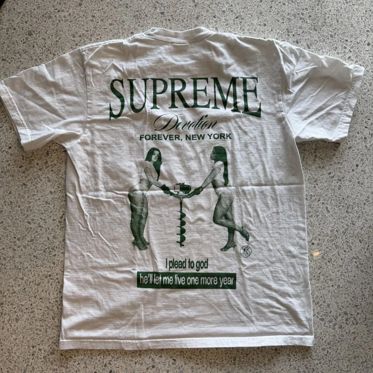Supreme — Supreme Devotion Tee ( ) — streetwear — resale