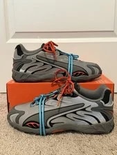Size 10.5 New A$ap Rocky X Puma Inhale 'Reflective ' 405383-01 4