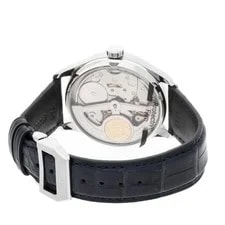 IWC Portugieser 7 Day Automatic Steel 42mm Silver Dial Strap IW5001-07 4