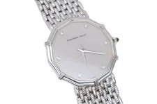 Extreme Audemars Piguet Round Octagonal Silver Dial 2