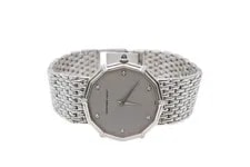 Extreme Audemars Piguet Round Octagonal Silver Dial 4