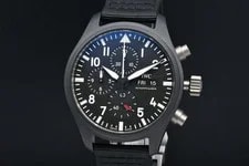 IWC Schaffhausen — IWC Schaffhausen IW389101 Pilot's Chronograph Top Gun 69380 #007 — Watch — resale