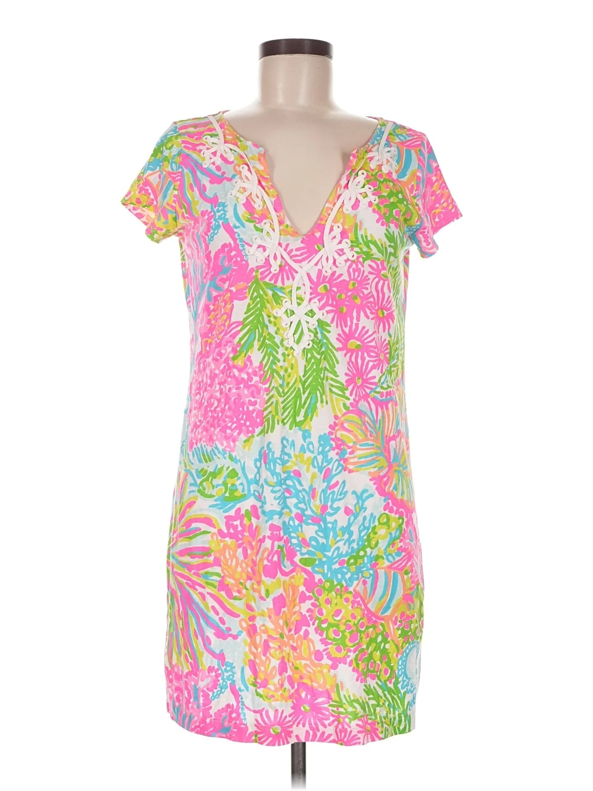 Lilly Pulitzer — Lilly Pulitzer 100% Pima Cotton Casual Dress Size M — Handbag — resale