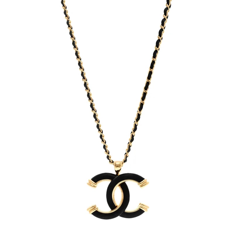 Chanel — Metal Chain CC — Jewelry — resale