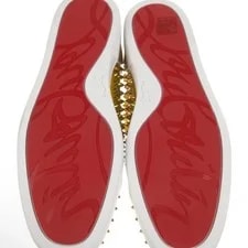 $995 Christian Louboutin Psychic Spike Sneakers 45.5 EU; 12 US 3