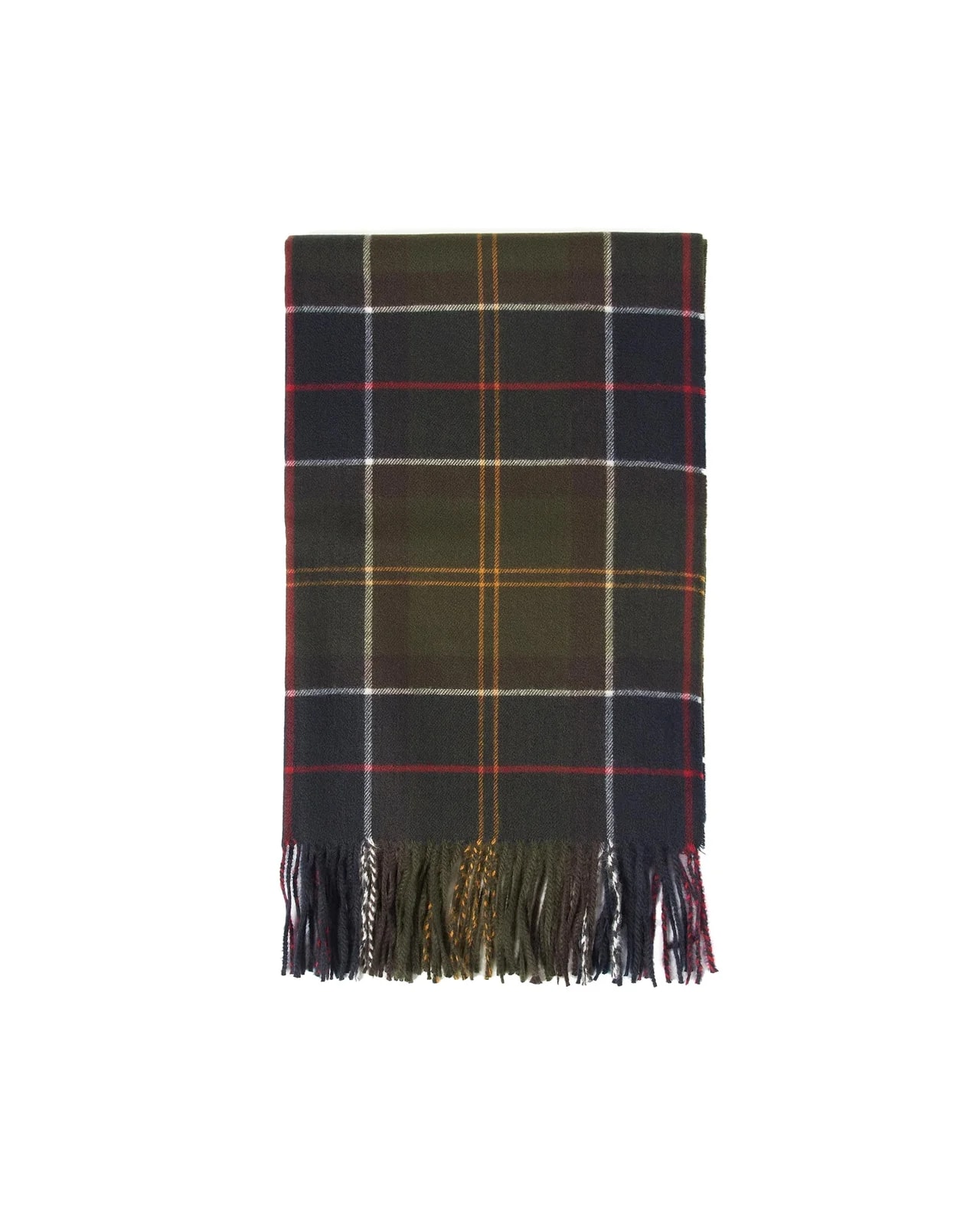 Barbour — Barbour Stanway Scarf — Recycled Scarfs — Accessory — resale