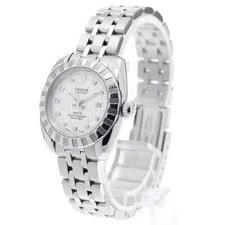 Tudor Classic Date 22010 28mm SS Silver Dial Automatic Date #C8732 2