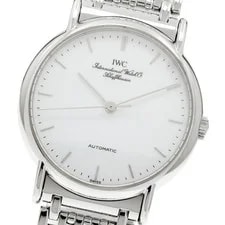 IWC Schaffhausen — IWC Schaffhausen Portofino IW351405 White Dial Automatic Watch_960572 — Watch — resale