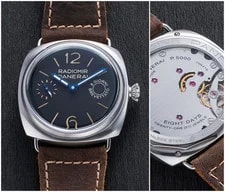 Panerai — Panerai Radiomir. PAM00992. 8 Days. Clean. Full Kit. — Watch — resale