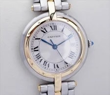 Cartier Panthere Vendome Combi 1Row SM Woman Quartz 24mm 2