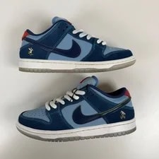 Nike SB Dunk Low Pro Why So Sad? Coastal DX5549-400 Size 5 2