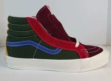 Vans Vault OG Sk8-Hi LX ' ' Skate Shoes 9.5 US 2