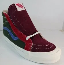 Vans Vault OG Sk8-Hi LX ' ' Skate Shoes 9.5 US 3