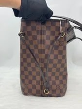 D80 Louis Vuitton Neverfull CheckerBoard 4