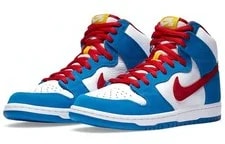 Nike Dunk High SB 'Doraemon' CI2692-400 New Sizes 3