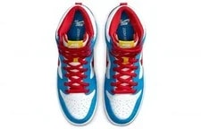 Nike Dunk High SB 'Doraemon' CI2692-400 New Sizes 4