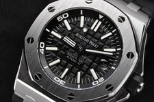 Audemars Piguet Royal Oak Offshore Diver 42mm Steel Black Dial 15703ST 4