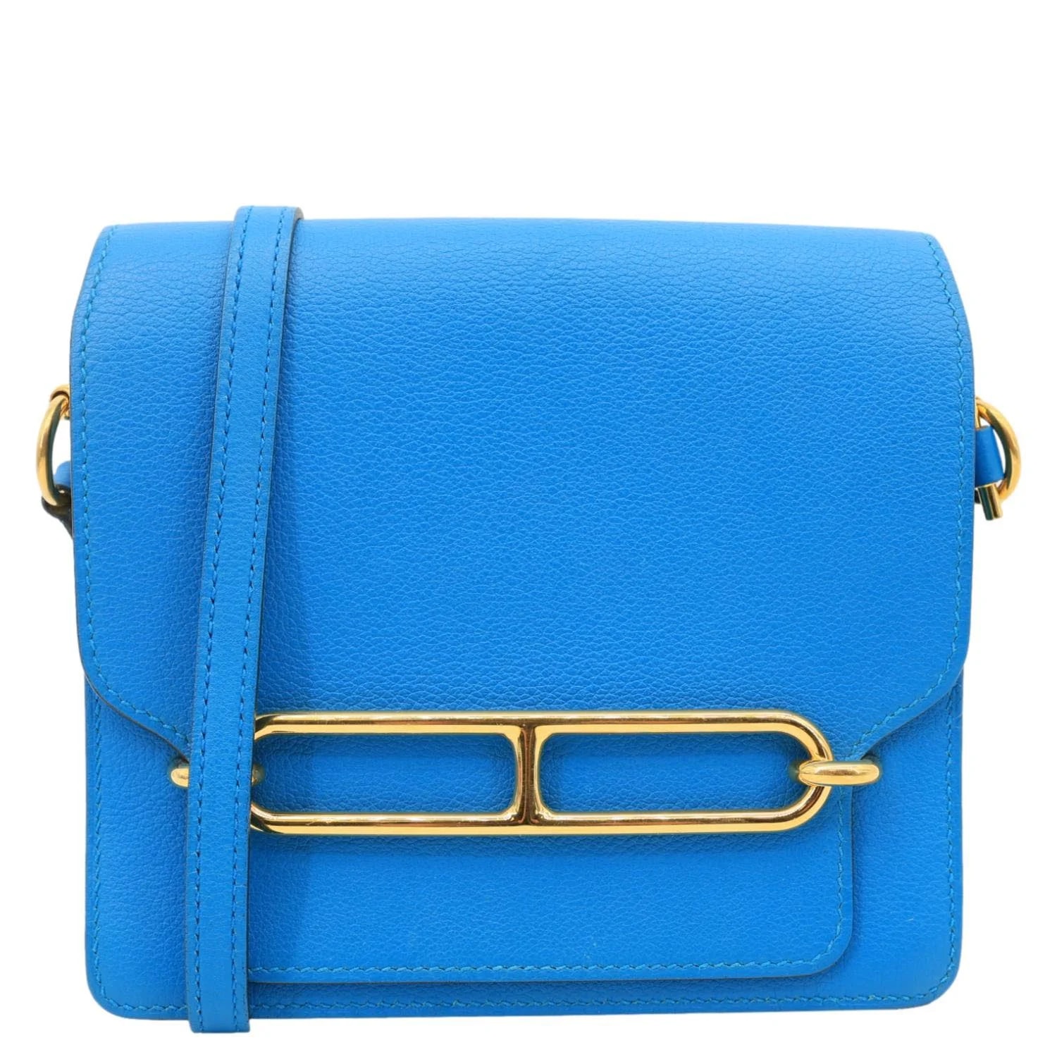 Hermès — Hermes Roulis Sac Evercolor Pebbled — Handbag — resale