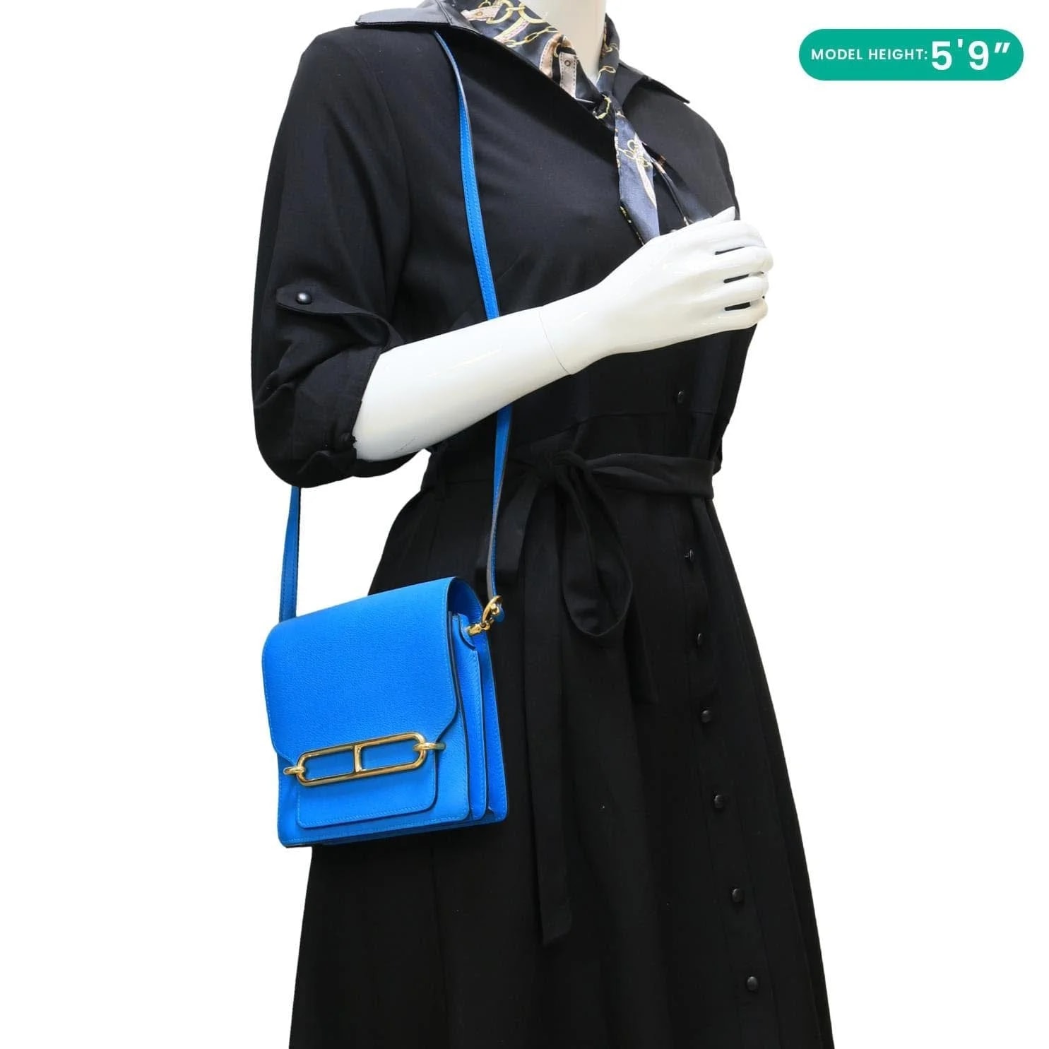 Hermes Roulis Sac Evercolor Pebbled 2