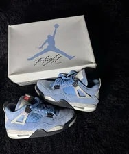 Jordan — Jordan Air 4 / / ’s Mid Top Lace-Up Basketball — Sneaker — resale