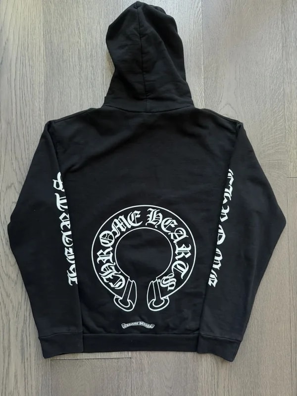 Chrome Hearts — Hearts Horseshoe Chomper Hoodie — streetwear — resale