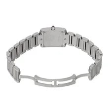Cartier Tank W51028Q3 ( 2384) 25mm Stainless Steel Pink #WW7636 4