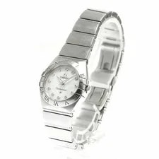 Omega Constellation 12P Diamond Quartz B Condition From Japan 2